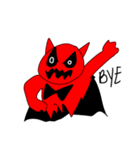 Rex The Little Devil Emotion（個別スタンプ：6）