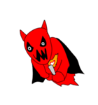 Rex The Little Devil Emotion（個別スタンプ：7）