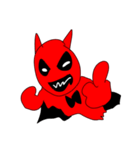 Rex The Little Devil Emotion（個別スタンプ：10）