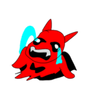 Rex The Little Devil Emotion（個別スタンプ：11）