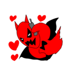 Rex The Little Devil Emotion（個別スタンプ：13）