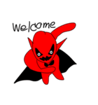 Rex The Little Devil Emotion（個別スタンプ：14）