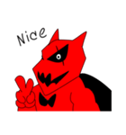 Rex The Little Devil Emotion（個別スタンプ：16）