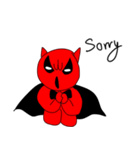 Rex The Little Devil Emotion（個別スタンプ：18）