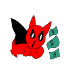 Rex The Little Devil Emotion（個別スタンプ：21）