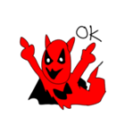 Rex The Little Devil Emotion（個別スタンプ：22）