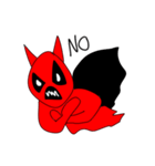 Rex The Little Devil Emotion（個別スタンプ：23）