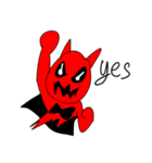 Rex The Little Devil Emotion（個別スタンプ：24）