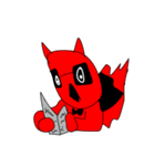 Rex The Little Devil Emotion（個別スタンプ：28）