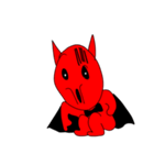 Rex The Little Devil Emotion（個別スタンプ：30）