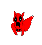 Rex The Little Devil Emotion（個別スタンプ：34）