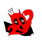 Rex The Little Devil Emotion（個別スタンプ：36）