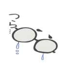 メガネのあなたに見つけてほしい（個別スタンプ：34）
