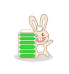 joey the bunny（個別スタンプ：1）