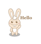 joey the bunny（個別スタンプ：3）