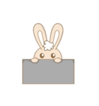 joey the bunny（個別スタンプ：4）