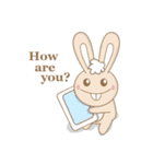 joey the bunny（個別スタンプ：5）