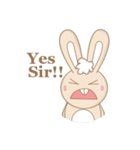 joey the bunny（個別スタンプ：12）