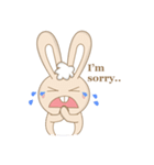 joey the bunny（個別スタンプ：13）