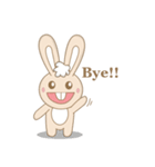 joey the bunny（個別スタンプ：16）