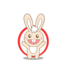 joey the bunny（個別スタンプ：19）