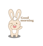 joey the bunny（個別スタンプ：23）