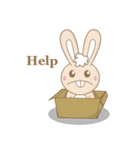 joey the bunny（個別スタンプ：25）