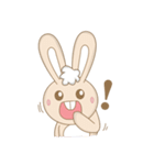 joey the bunny（個別スタンプ：27）