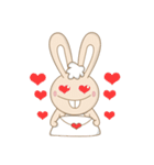 joey the bunny（個別スタンプ：29）