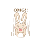 joey the bunny（個別スタンプ：31）