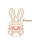 joey the bunny（個別スタンプ：32）