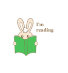 joey the bunny（個別スタンプ：33）