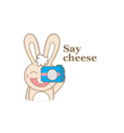 joey the bunny（個別スタンプ：36）