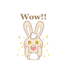 joey the bunny（個別スタンプ：39）