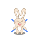 joey the bunny（個別スタンプ：40）