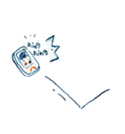 Distance Doesn't Matter（個別スタンプ：9）