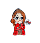 Distance Doesn't Matter（個別スタンプ：12）
