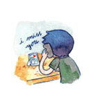 Distance Doesn't Matter（個別スタンプ：20）
