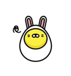 Egg Bunny（個別スタンプ：3）