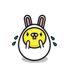 Egg Bunny（個別スタンプ：4）