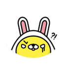 Egg Bunny（個別スタンプ：14）