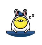 Egg Bunny（個別スタンプ：21）