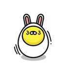 Egg Bunny（個別スタンプ：31）