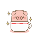 PORKCHOP the pig（個別スタンプ：1）