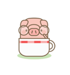 PORKCHOP the pig（個別スタンプ：15）