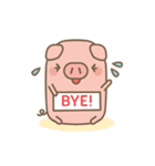 PORKCHOP the pig（個別スタンプ：21）