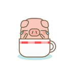 PORKCHOP the pig（個別スタンプ：37）