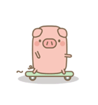 PORKCHOP the pig（個別スタンプ：40）