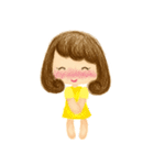 38Girl (Daily)（個別スタンプ：36）