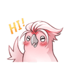 Sleepy Cockatoo（個別スタンプ：1）